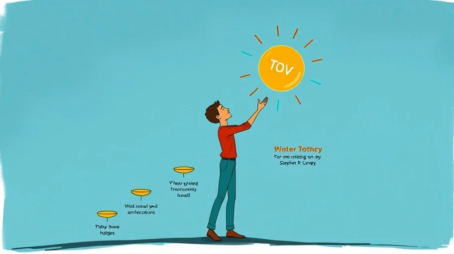 7 thói quen thành đạt của Stephen Covey.