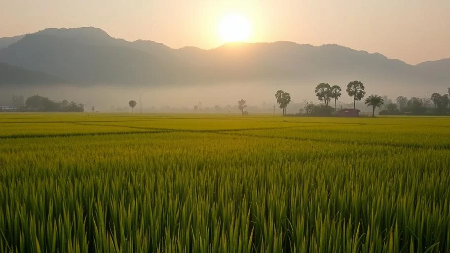 Ảnh yên bình phản ánh sức khỏe tinh thần tốt.