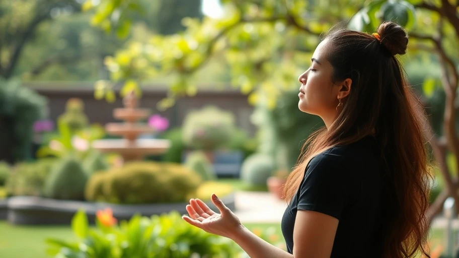 Bài tập thở chánh niệm