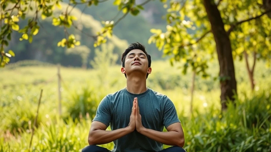 Bài tập thở trong mindfulness session