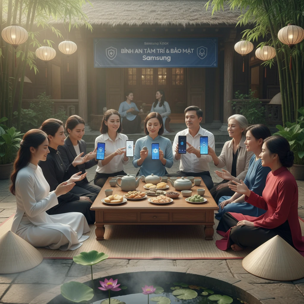 Bảo mật và cộng đồng trong mindfulness Samsung