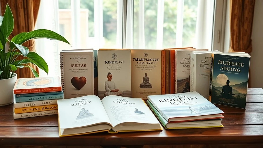 Bộ sách về chánh niệm Kabat Zinn