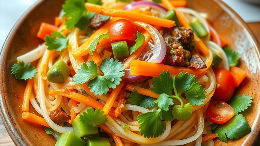 Bữa ăn dinh dưỡng Việt Nam