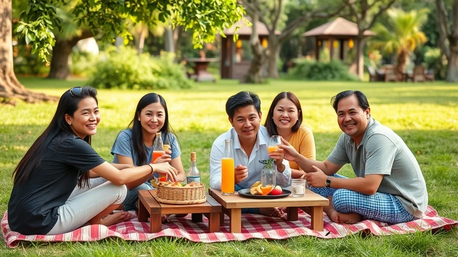 Cải thiện xã giao qua gắn kết với người thân