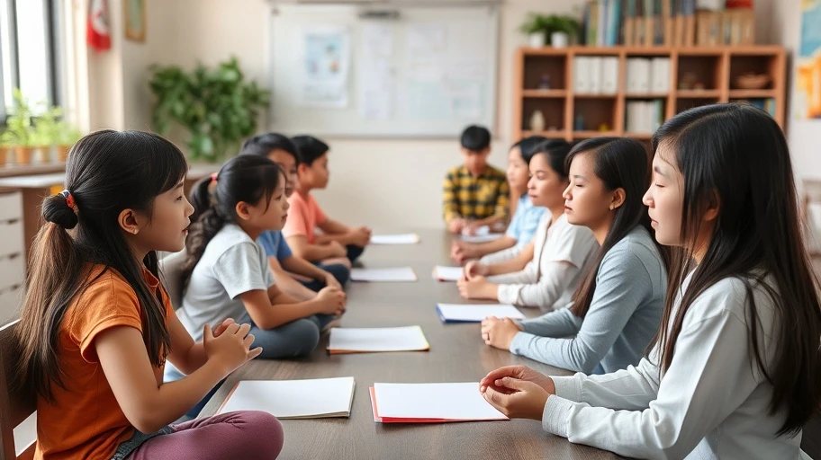 Cân nhắc mindfulness bubbles trong môi trường học đa dạng