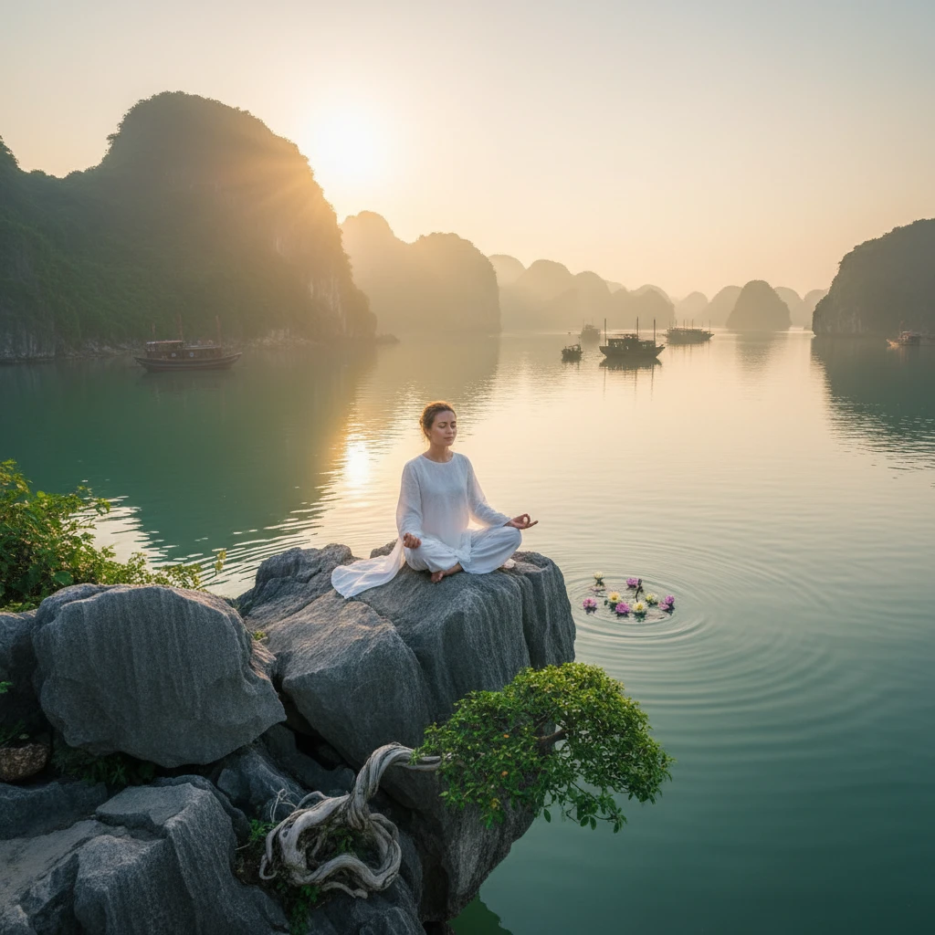 Cảnh thiên nhiên Việt Nam hỗ trợ tự nhận thức mindfulness