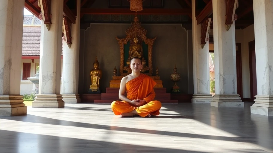 Cảnh thiền Vipassana tại Việt Nam