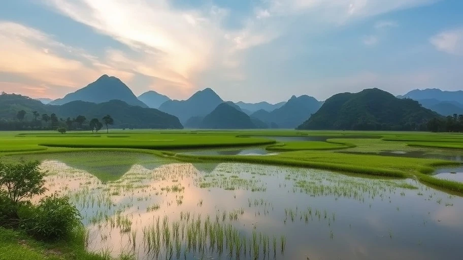 Cảnh vật yên bình ảnh hưởng đến sức khỏe tinh thần