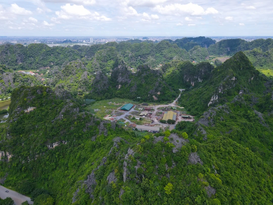 Cảnh yên tĩnh của thiên nhiên Việt Nam