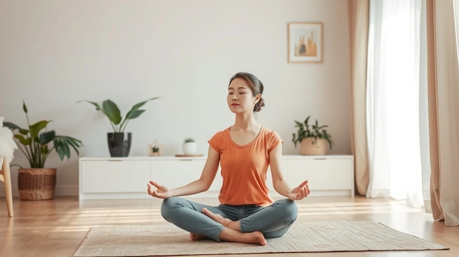 Chăm sóc sức khỏe tinh thần qua thiền