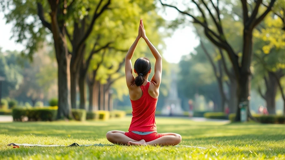 Chăm sóc sức khỏe vật lý qua yoga