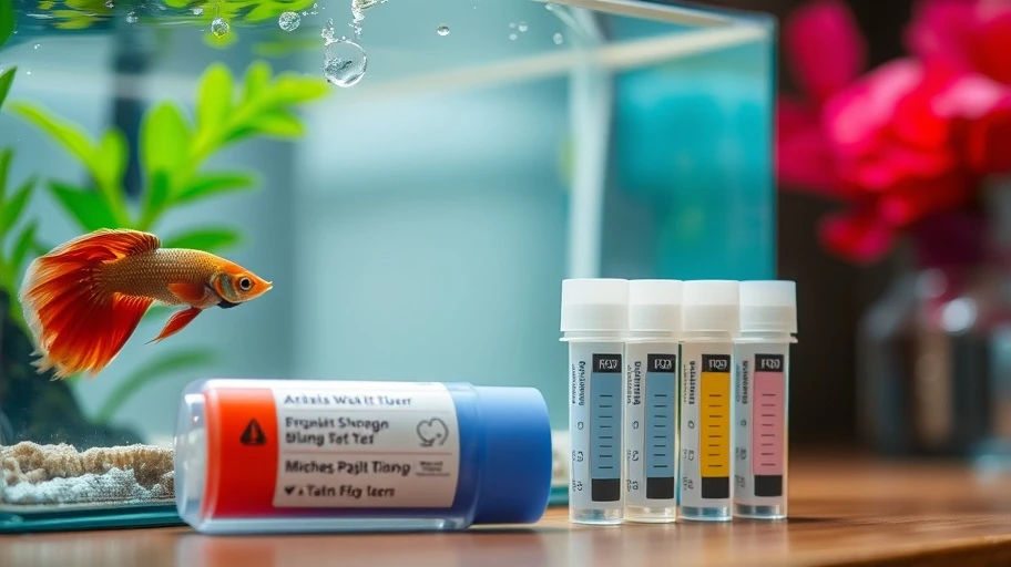 Chất lượng nước ảnh hưởng đến stress của cá betta