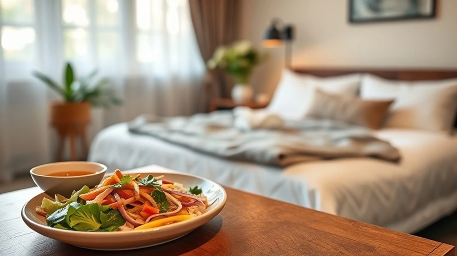 Chế độ ăn và giấc ngủ bảo vệ tinh thần