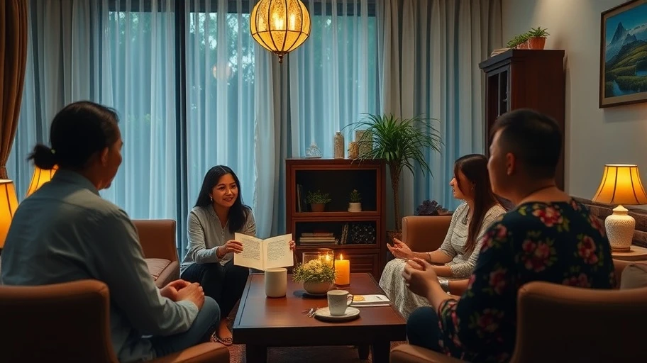 Chia sẻ câu chuyện lòng biết ơn