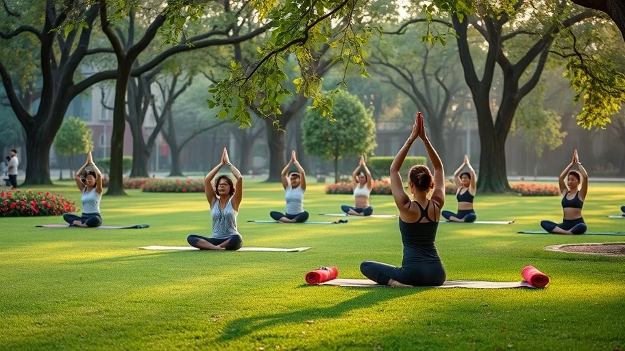 Chiến lược quản lý căng thẳng hiệu quả qua yoga