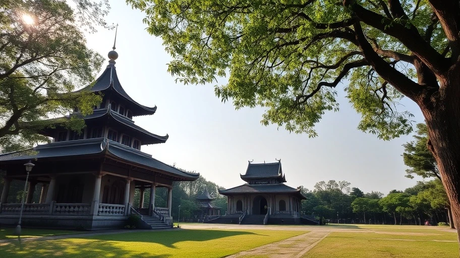 Chùa Pháp Vân, khởi nguồn thiền phái Tỳ Ni Đa Lưu Chi