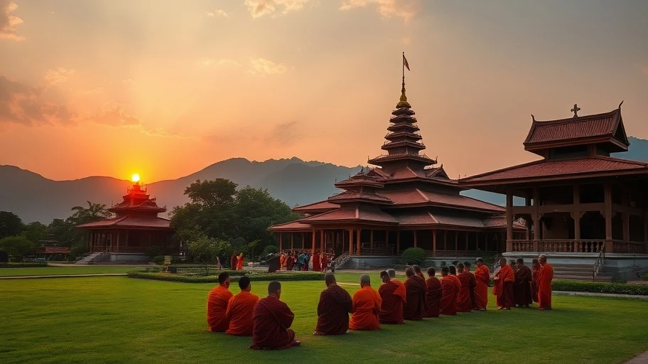 Chùa Thiền Tịnh Độ tại Việt Nam