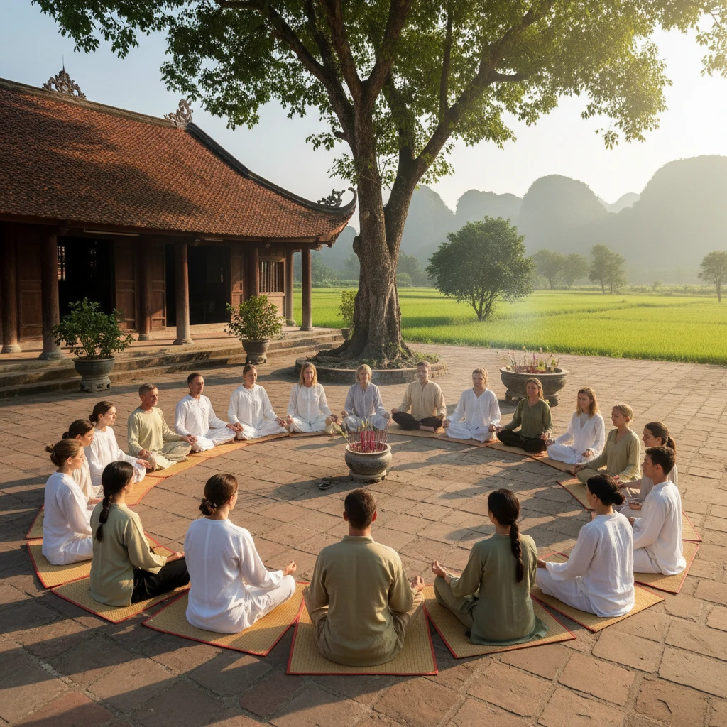 Cộng đồng Thiền Ruby Nguyễn kết nối tăng cường