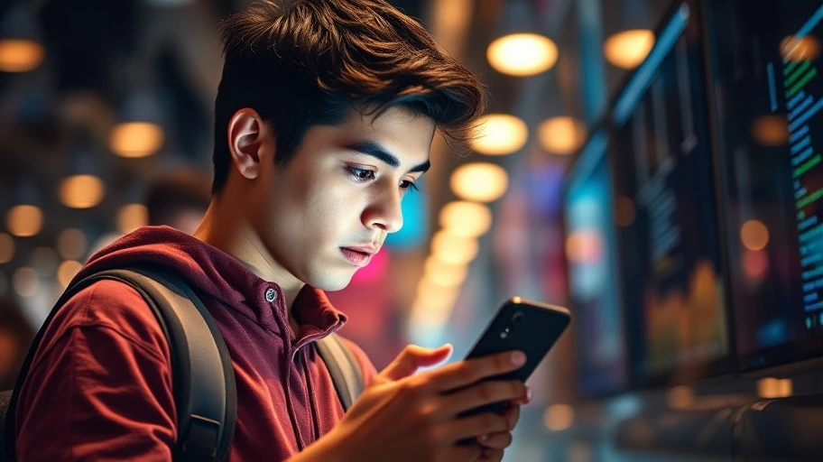 Công nghệ và mạng xã hội ảnh hưởng đến giới trẻ