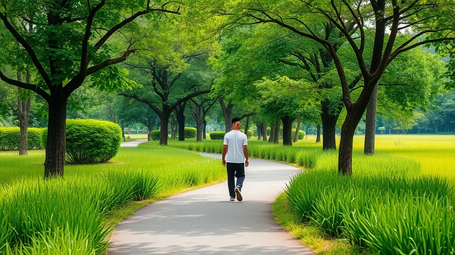 Đi bộ chánh niệm trong mindfulness grounding techniques