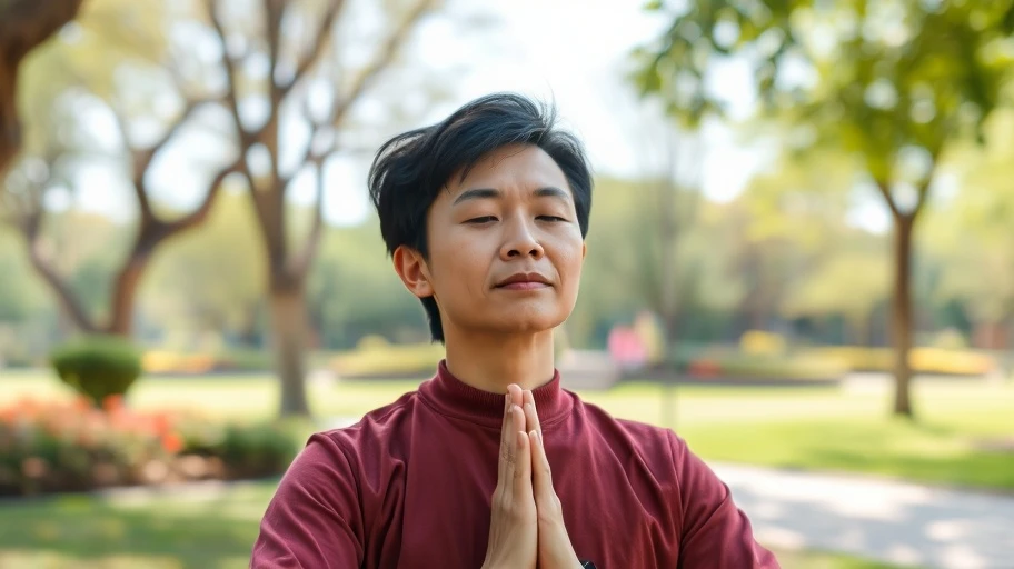 Điều hòa cảm xúc thông qua thực hành chánh niệm.