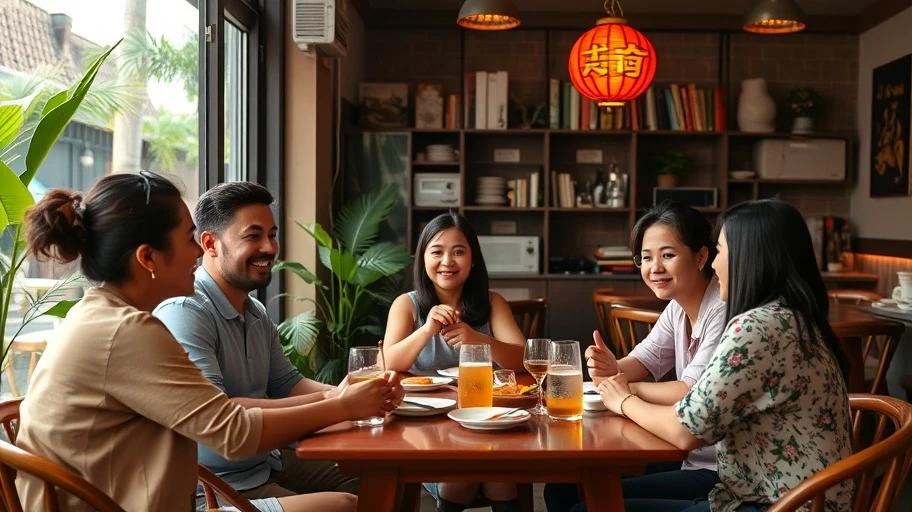 Duy trì mối quan hệ xã hội trong không gian Việt Nam