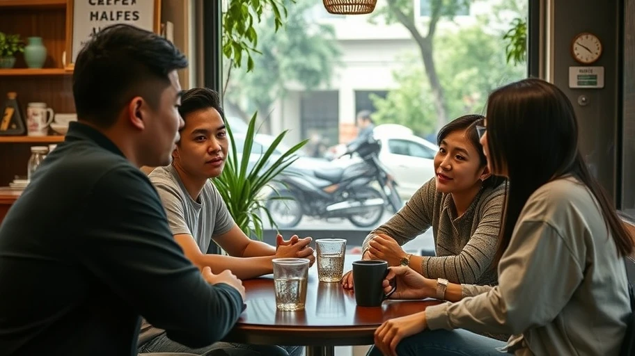 Gen Z nhạy cảm với các vấn đề xã hội.
