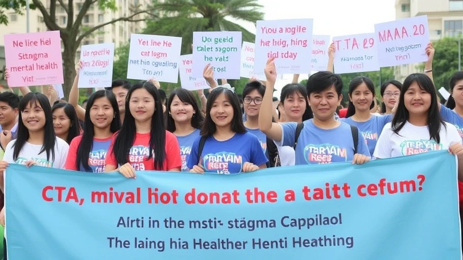 Giảm kỳ thị sức khoẻ tinh thần