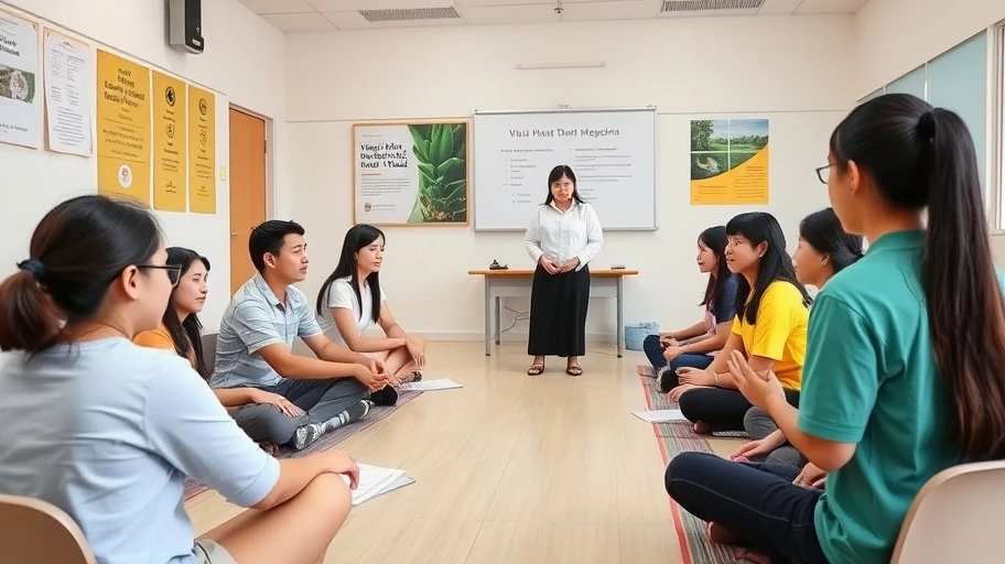 Giáo dục về sức khỏe tinh thần trong lớp học tại Việt Nam