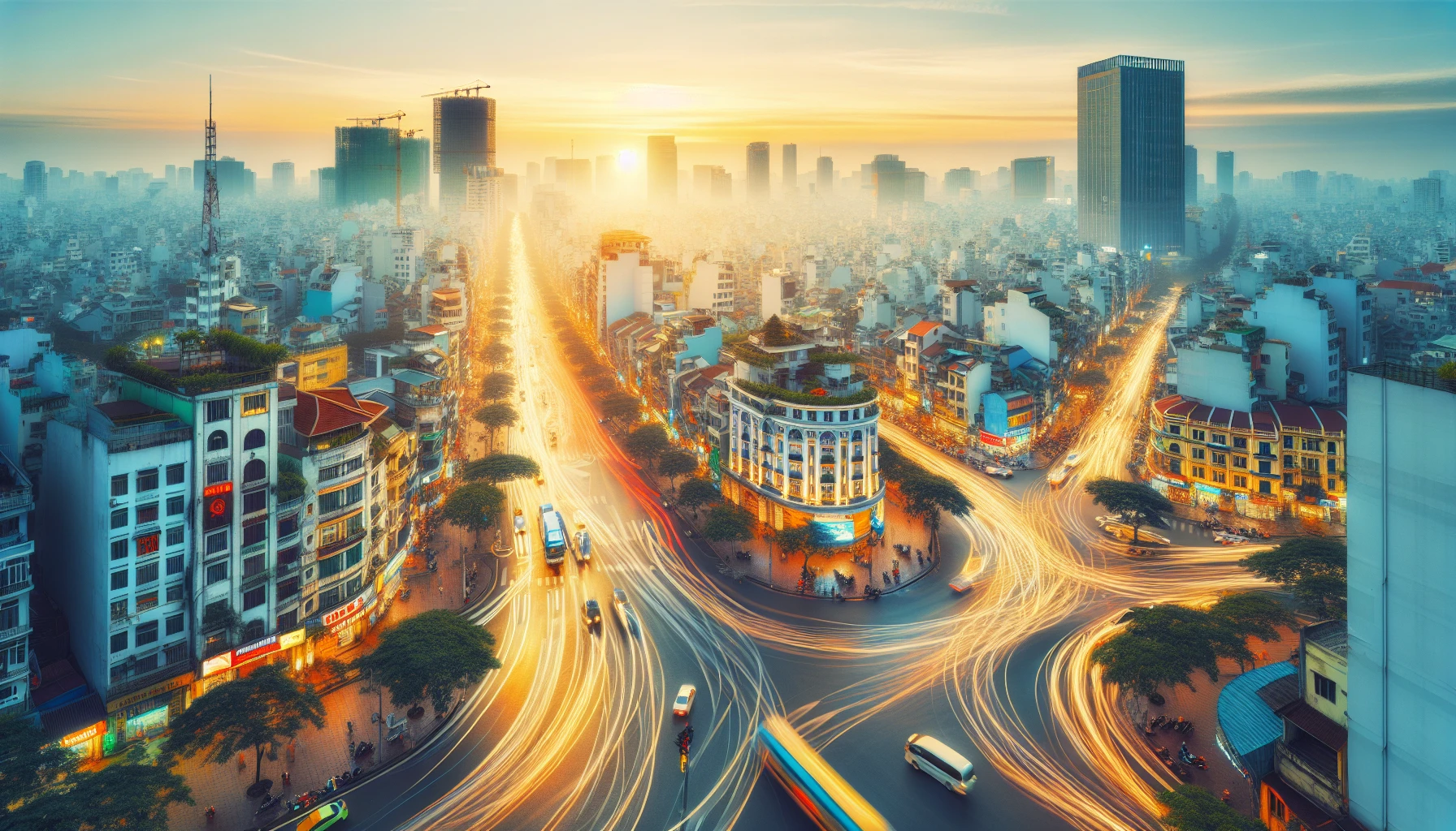 Giao thông tại 36 Thiền Quang