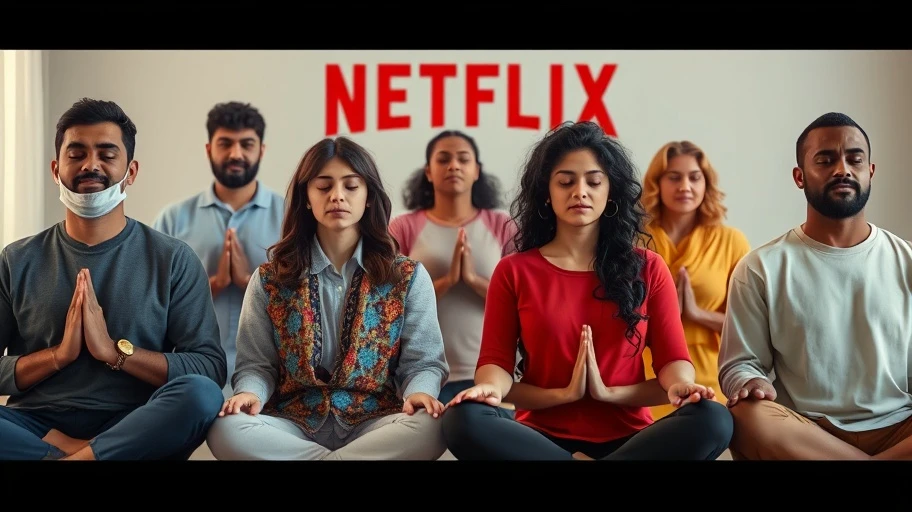 Góc nhìn văn hóa về mindfulness qua Netflix