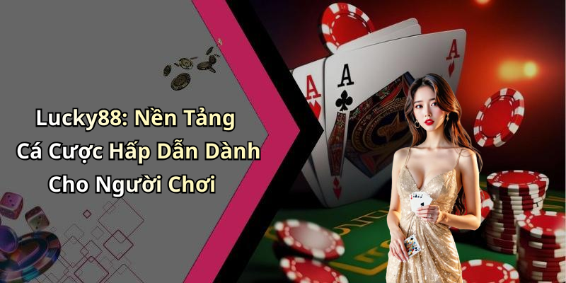 Lucky88: Nền Tảng Cá Cược Hấp Dẫn Dành Cho Người Chơi