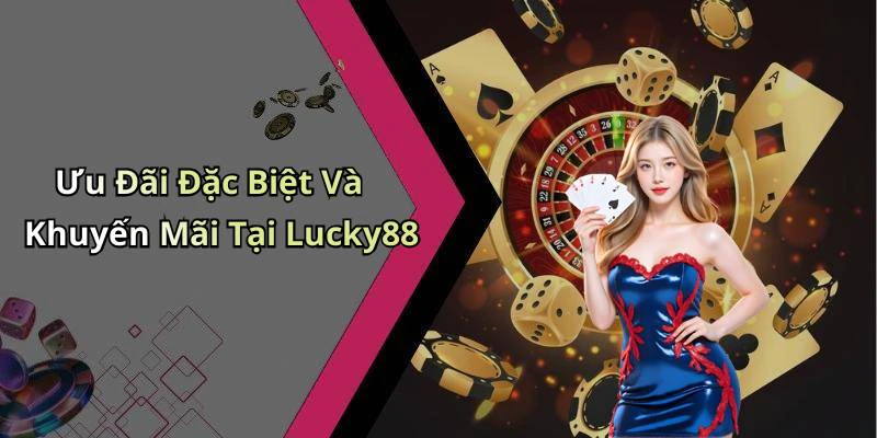 Ưu Đãi Đặc Biệt Và Khuyến Mãi Tại Lucky88