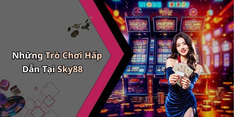 Những Trò Chơi Hấp Dẫn Tại Sky88