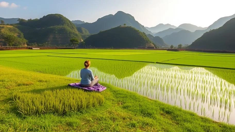 Hình ảnh chánh niệm chấp nhận đau