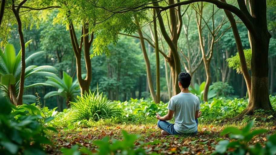 Hình ảnh chánh niệm và tự nhận thức