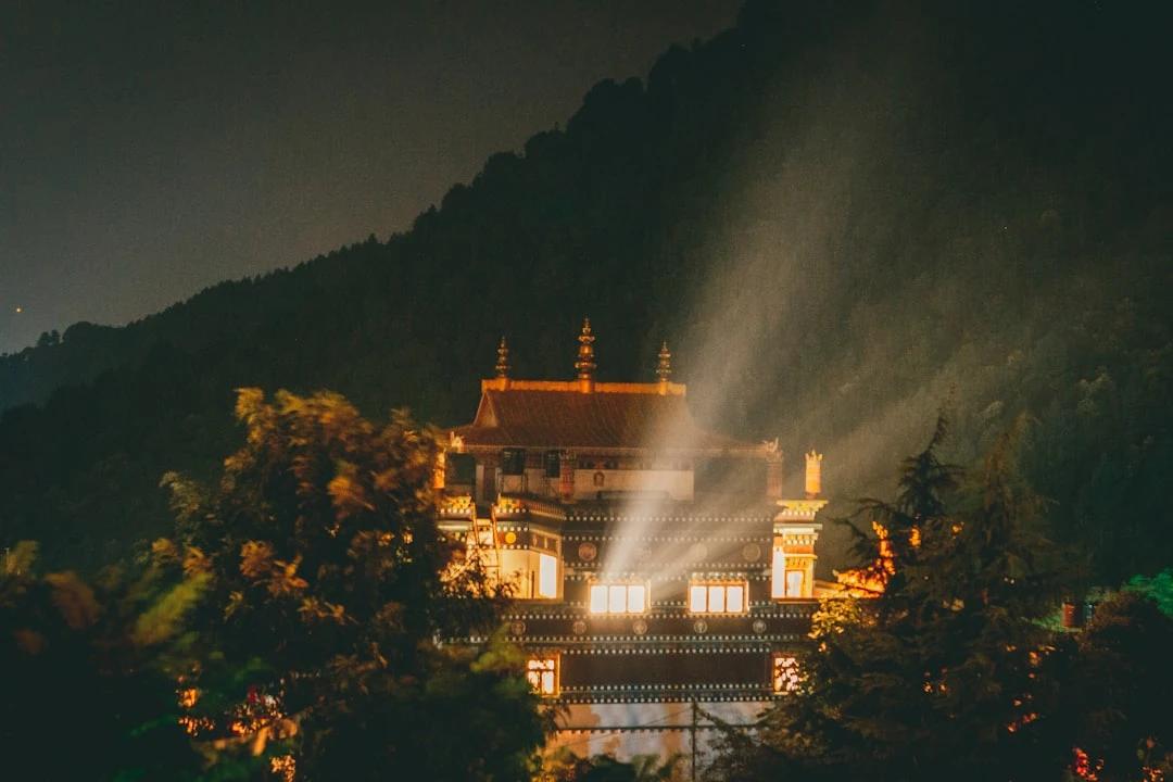 Hình ảnh chùa thiền Việt Nam