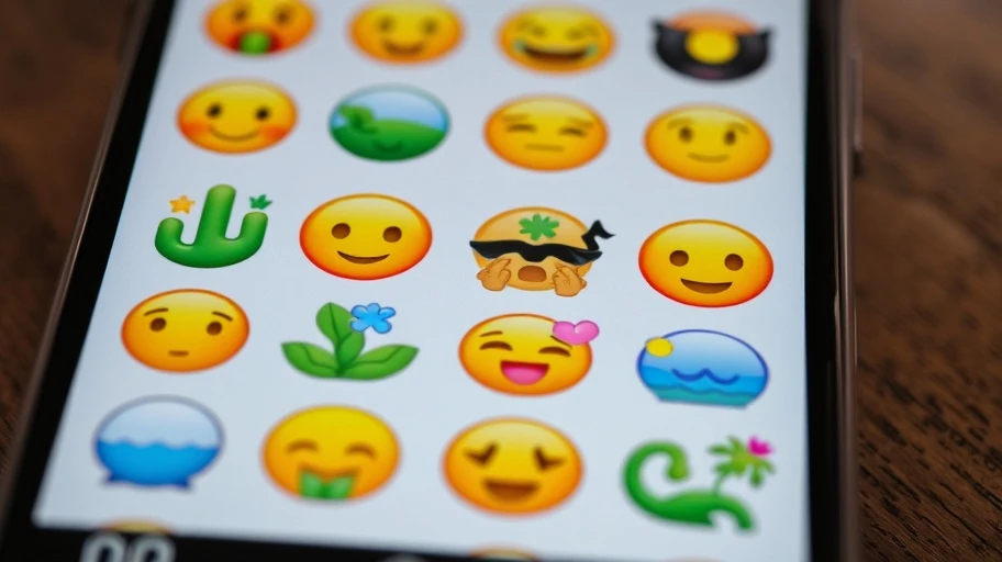 Hình ảnh emoji biểu tượng mindfulness