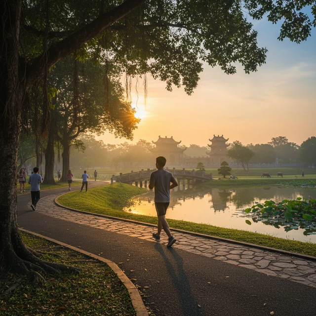 Hình ảnh hoạt động thể chất có lợi cho dạ dày.