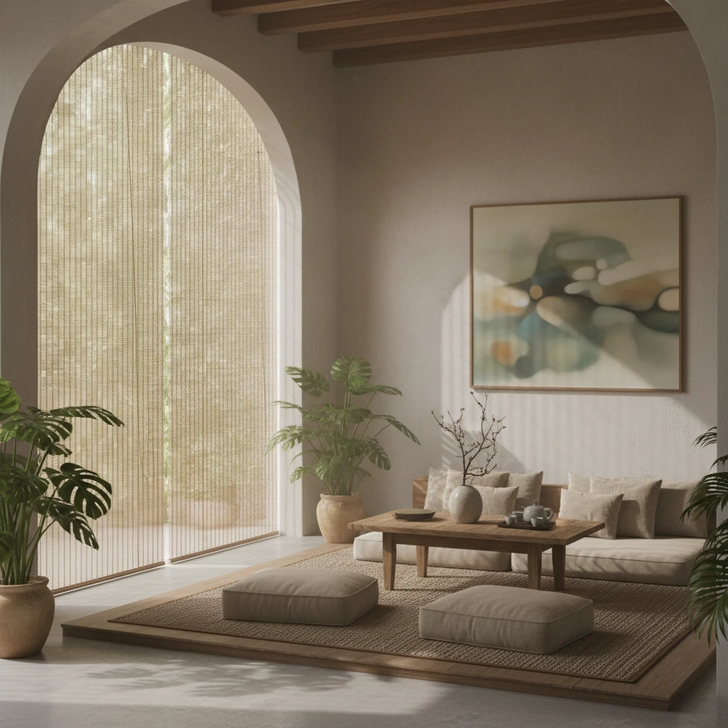 Hình ảnh không gian êm dịu cho video mindfulness