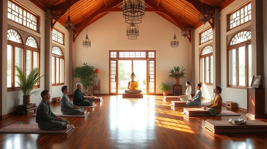 Hình ảnh không gian Espace Thiền Quang