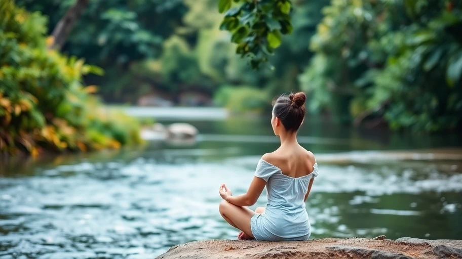 Hình ảnh kỹ thuật thở mindfulness