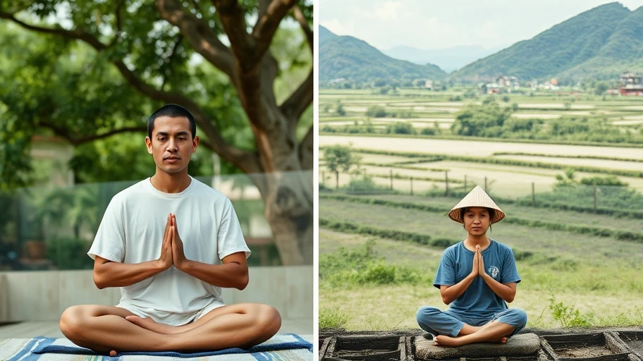 Hình ảnh minh họa sự khác biệt giữa mindfulness và mindful.