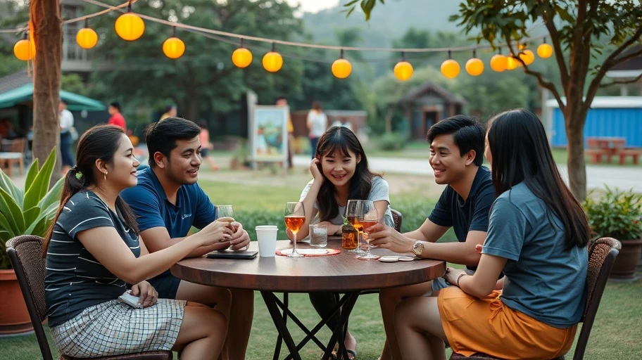 Hình ảnh mối quan hệ xã hội và sức khỏe tinh thần