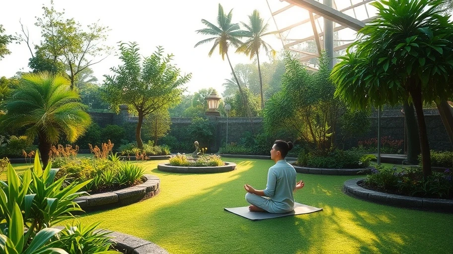 Hình ảnh người thiền tập, lợi ích của mindfulness cho tinh thần