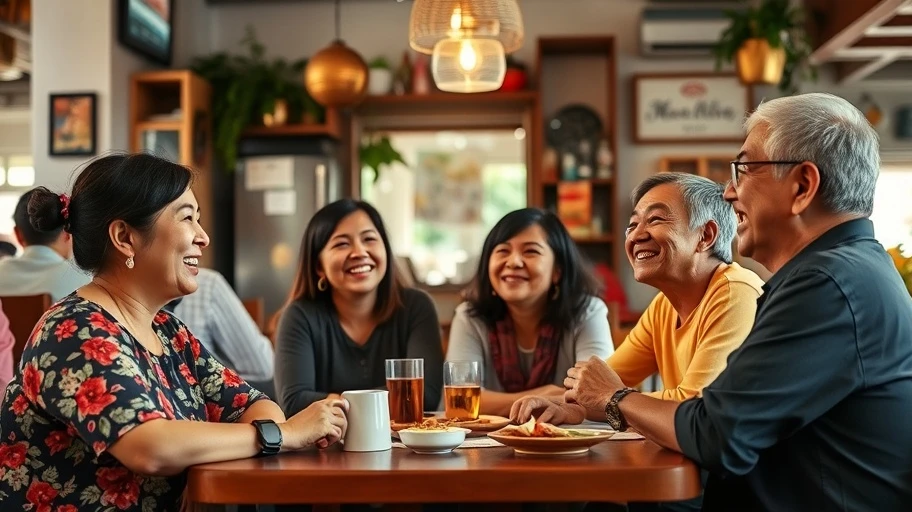 Hình ảnh nhóm bạn thân xây dựng quan hệ bền chặt.