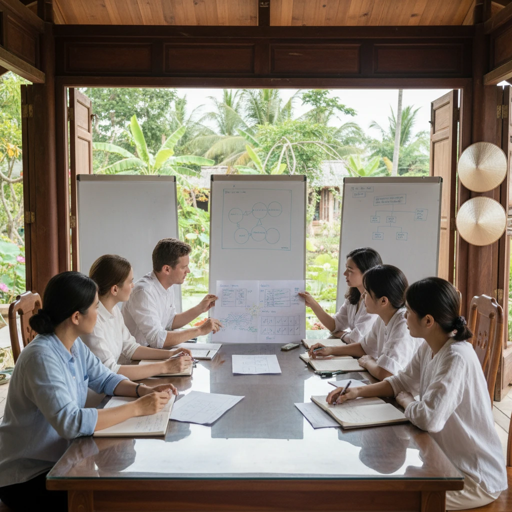 Hình ảnh nhóm thảo luận cho video mindfulness