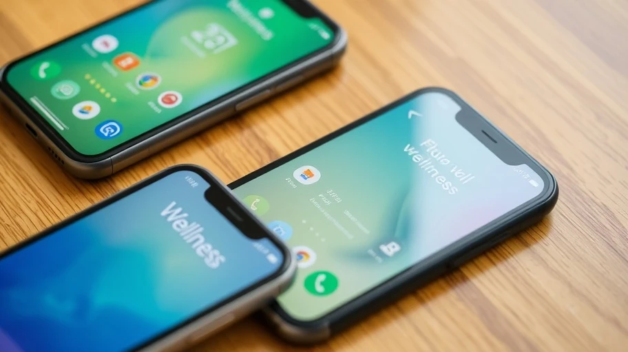 Hình ảnh so sánh các app chăm sóc sức khoẻ tinh thần
