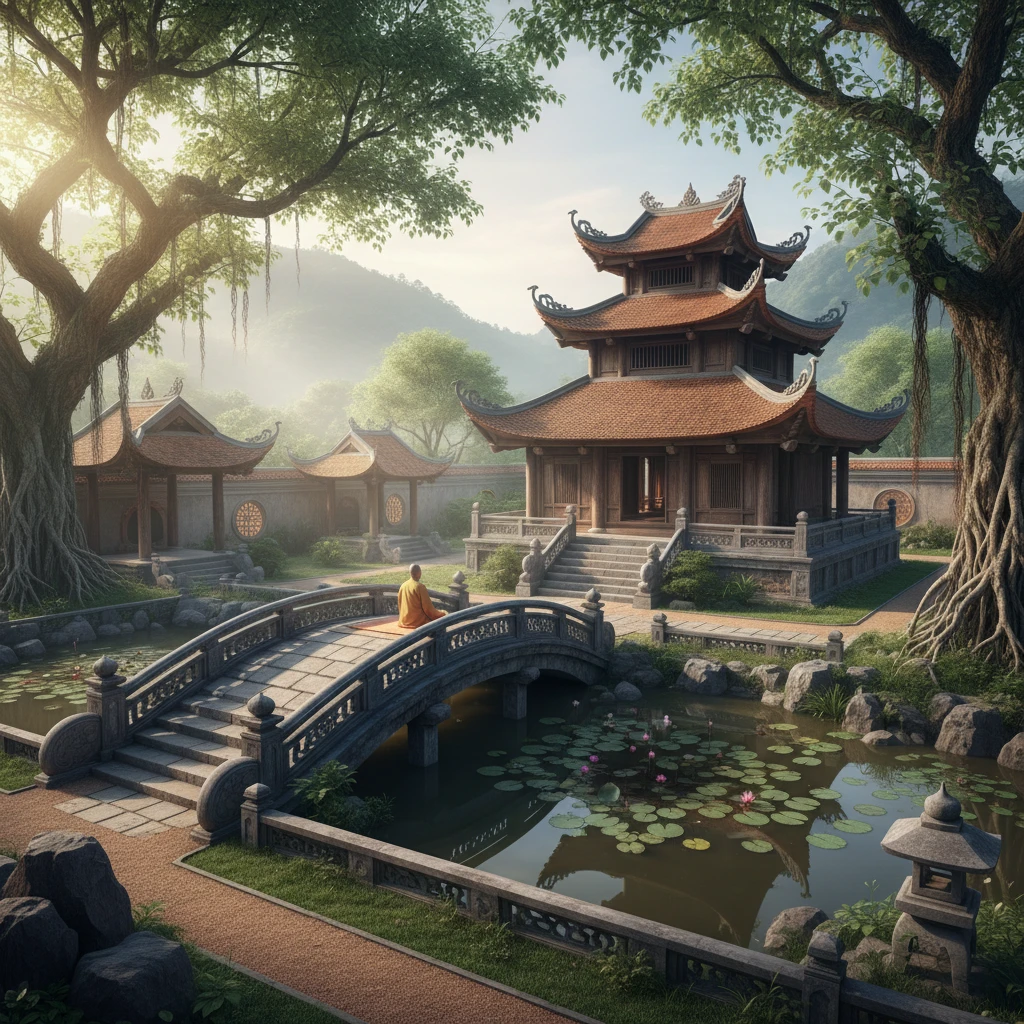 Hình ảnh thiền tại Việt Nam