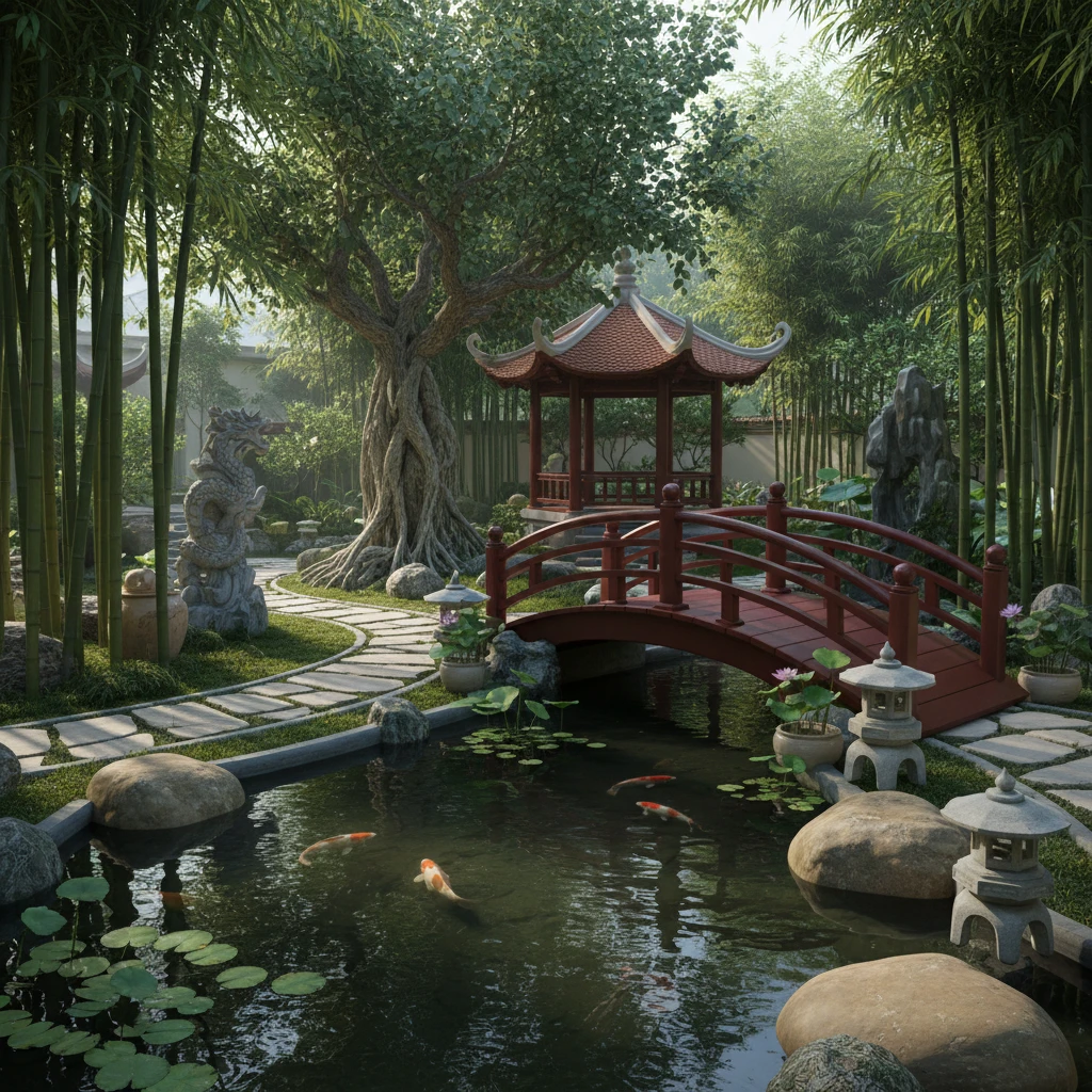 Hình ảnh văn hóa trong lịch chiếu